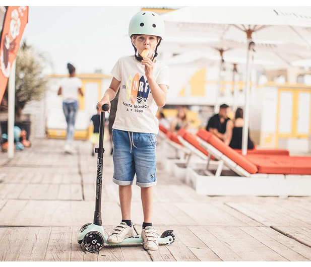 Scoot & Ride Highwaykick 3 LED Hulajnoga Balansowa 3+ Kiwi - 568500 - zdjęcie 5